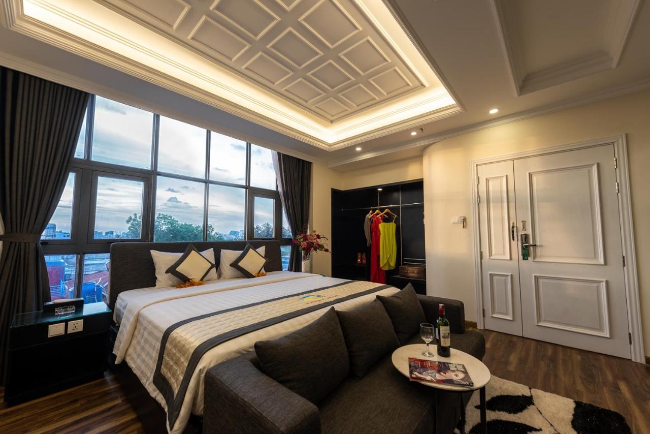 Tuong VI Hotel Saigon Bandar Ho Chi Minh Luaran gambar
